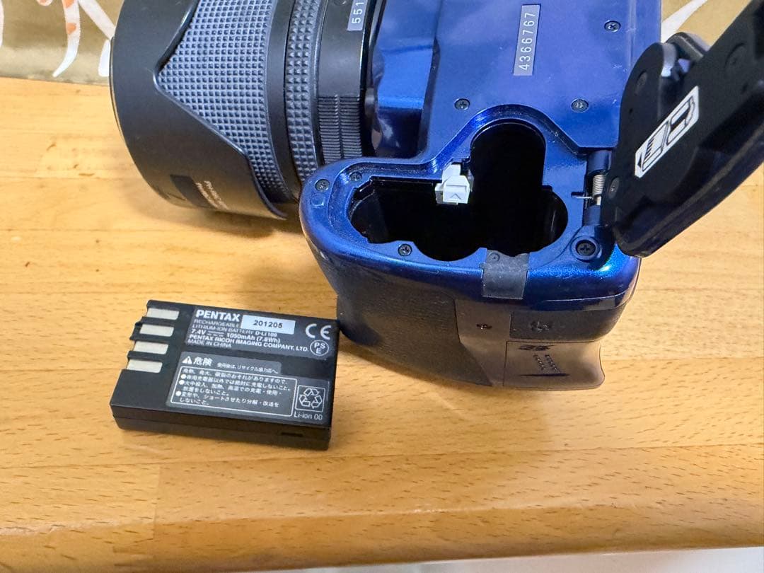 【ジャンク】PENTAX K-30 デジタル一眼レフカメラ　故障あり