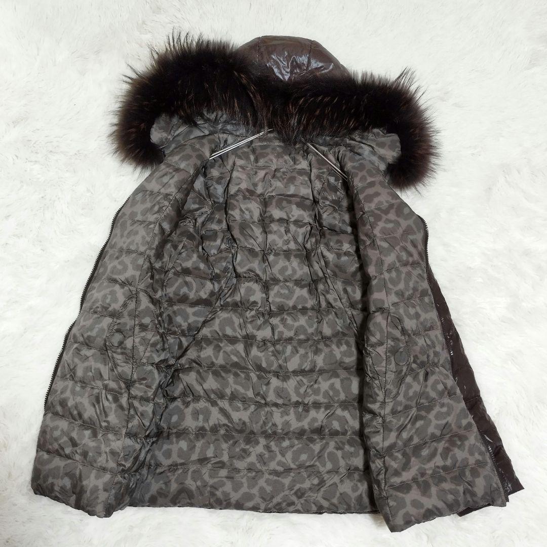 18247✨タトラス リバーシブル ファー ダウンジャケット 2 M レディース