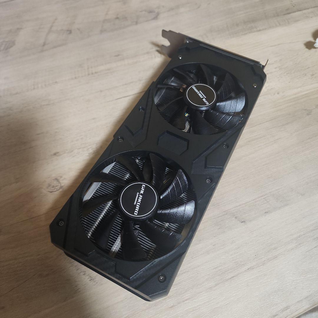 GALAKURO GeForce RTX 3060 12GB グラフィックボード