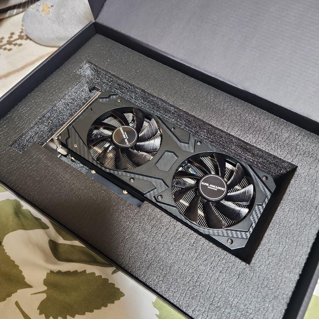 GALAKURO GeForce RTX 3060 12GB グラフィックボード