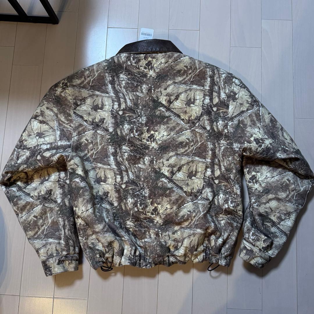 That's life ダック地ファイヤーマンジャケット M 着画あり