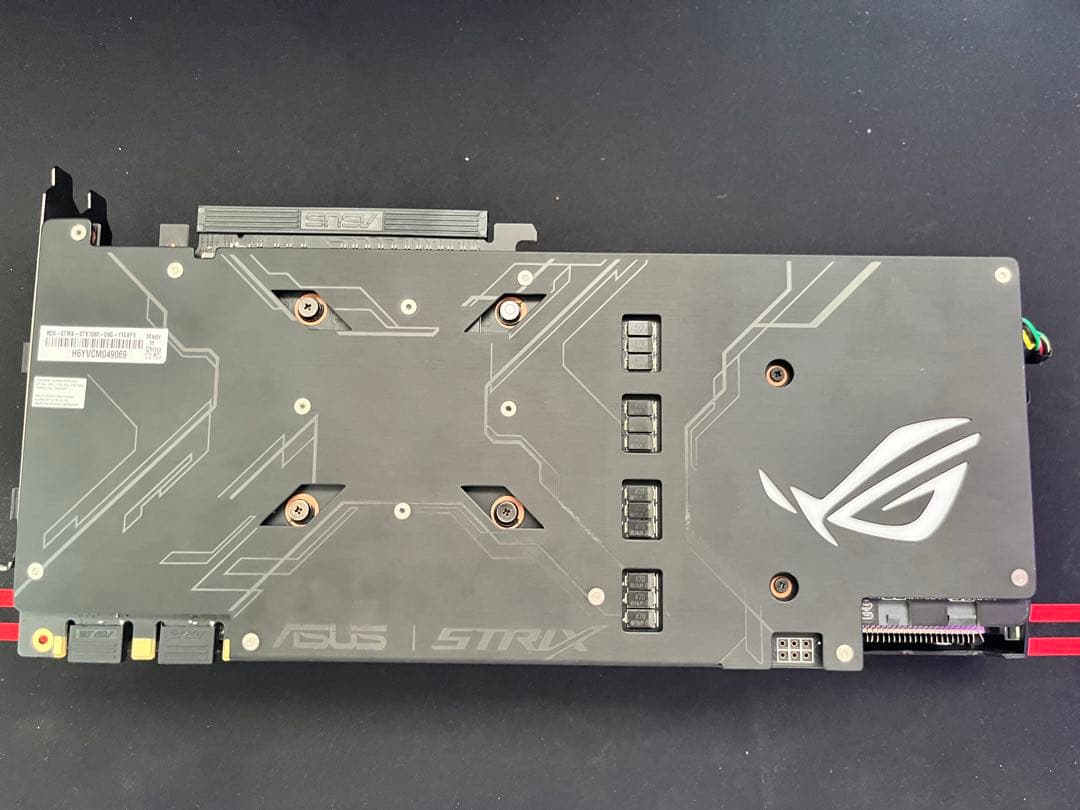 グラフィックボード・グラボ・ビデオカード ROG STRIX GTX1080 O8G 11GBPS