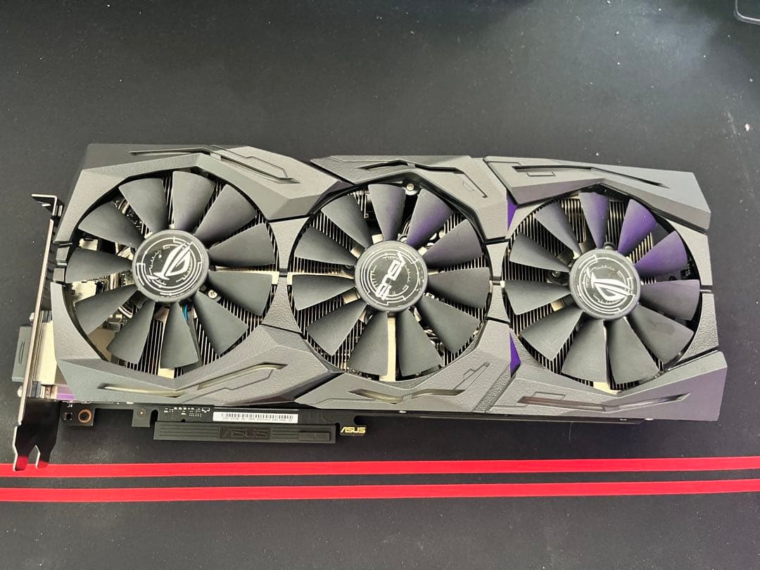 グラフィックボード・グラボ・ビデオカード ROG STRIX GTX1080 O8G 11GBPS