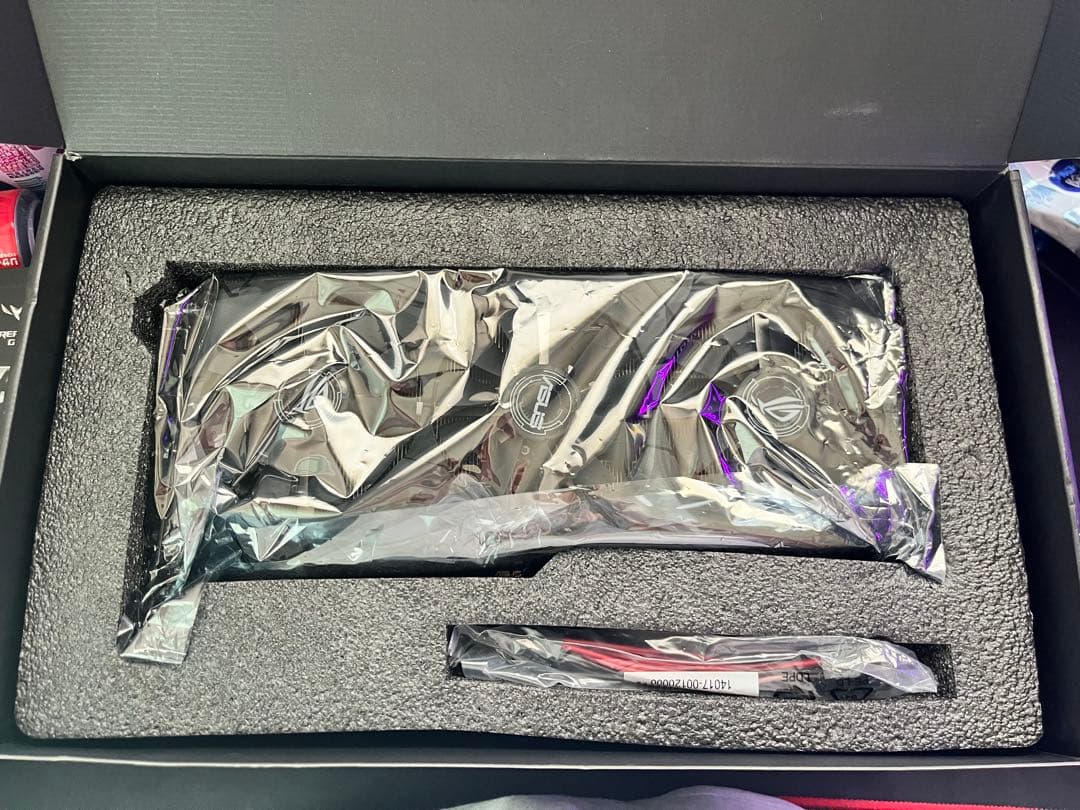 グラフィックボード・グラボ・ビデオカード ROG STRIX GTX1080 O8G 11GBPS