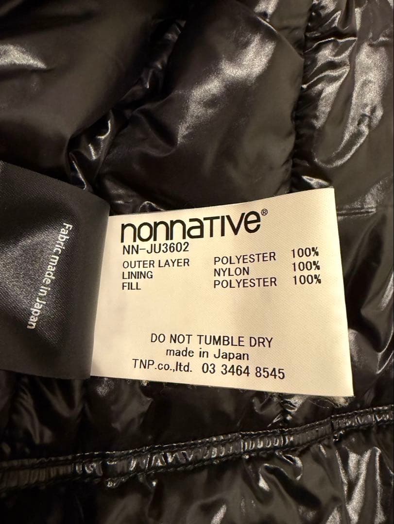 nonnative ALPINIST PUFF JACKET GORE-TEX®