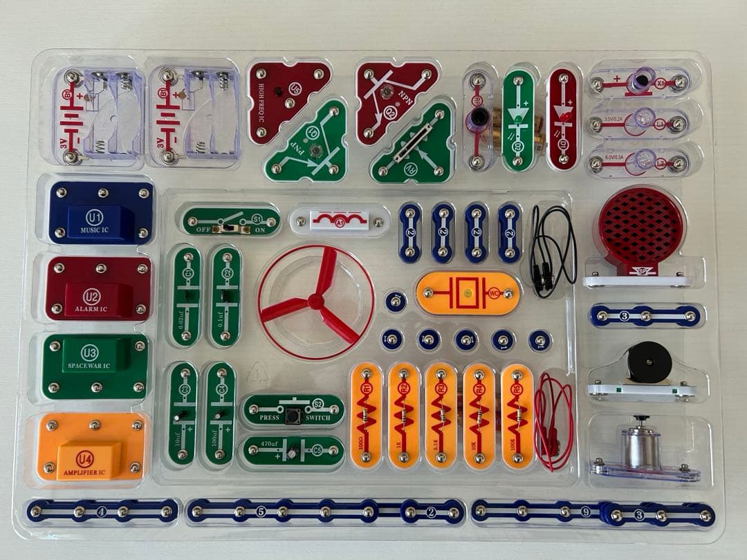 知育玩具　電脳サーキット300 Snap Circuits Classic