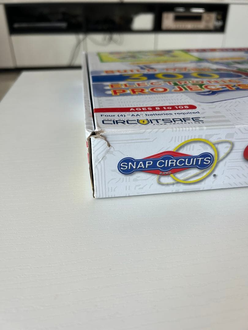 知育玩具　電脳サーキット300 Snap Circuits Classic