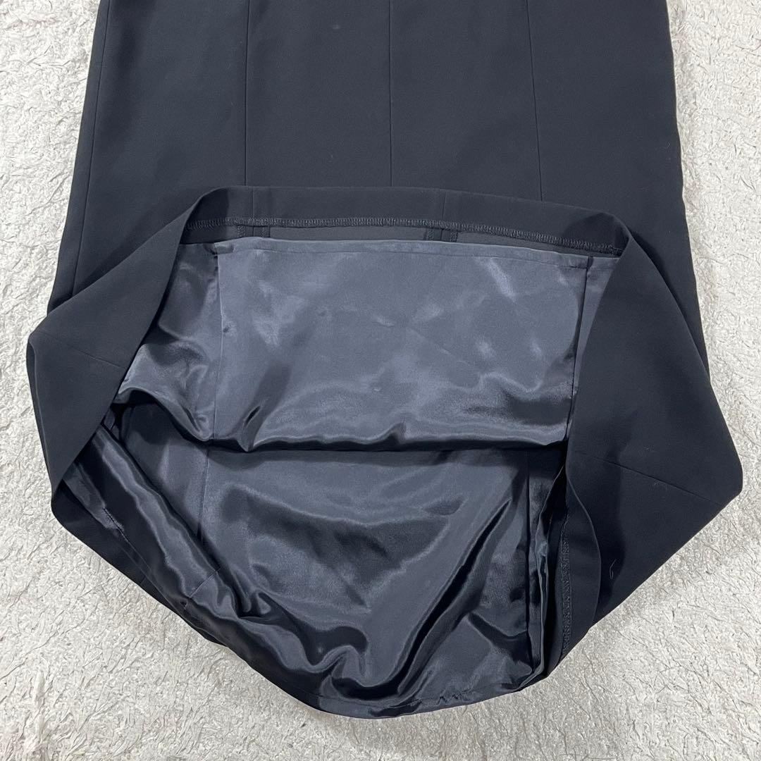 ✨未使用級 東京イギン セットアップ ショールカラー ロング丈 ワンピース