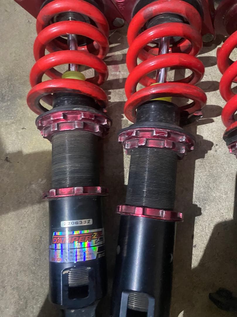 ク*ー様 BLITZ DAMPER-ZZR 車高調　86 BRZ