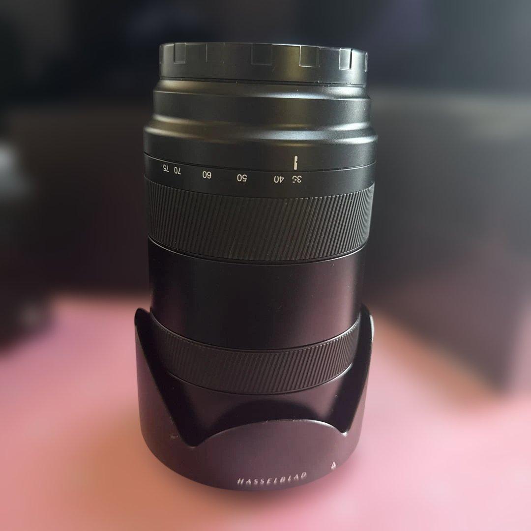 Hasselblad X2D XCD 35-75 レンズ　L字ブラケット