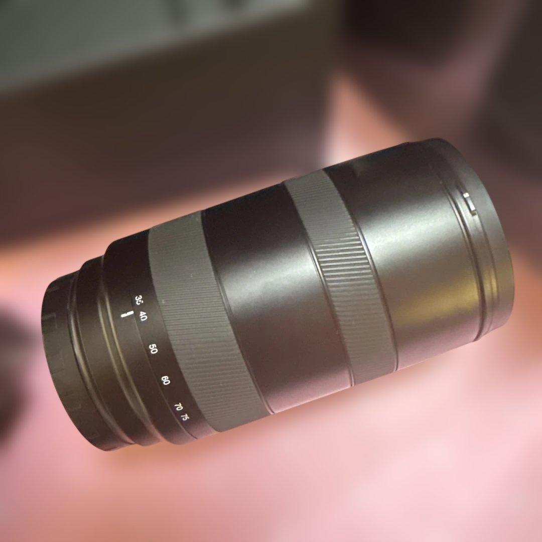 Hasselblad X2D XCD 35-75 レンズ　L字ブラケット