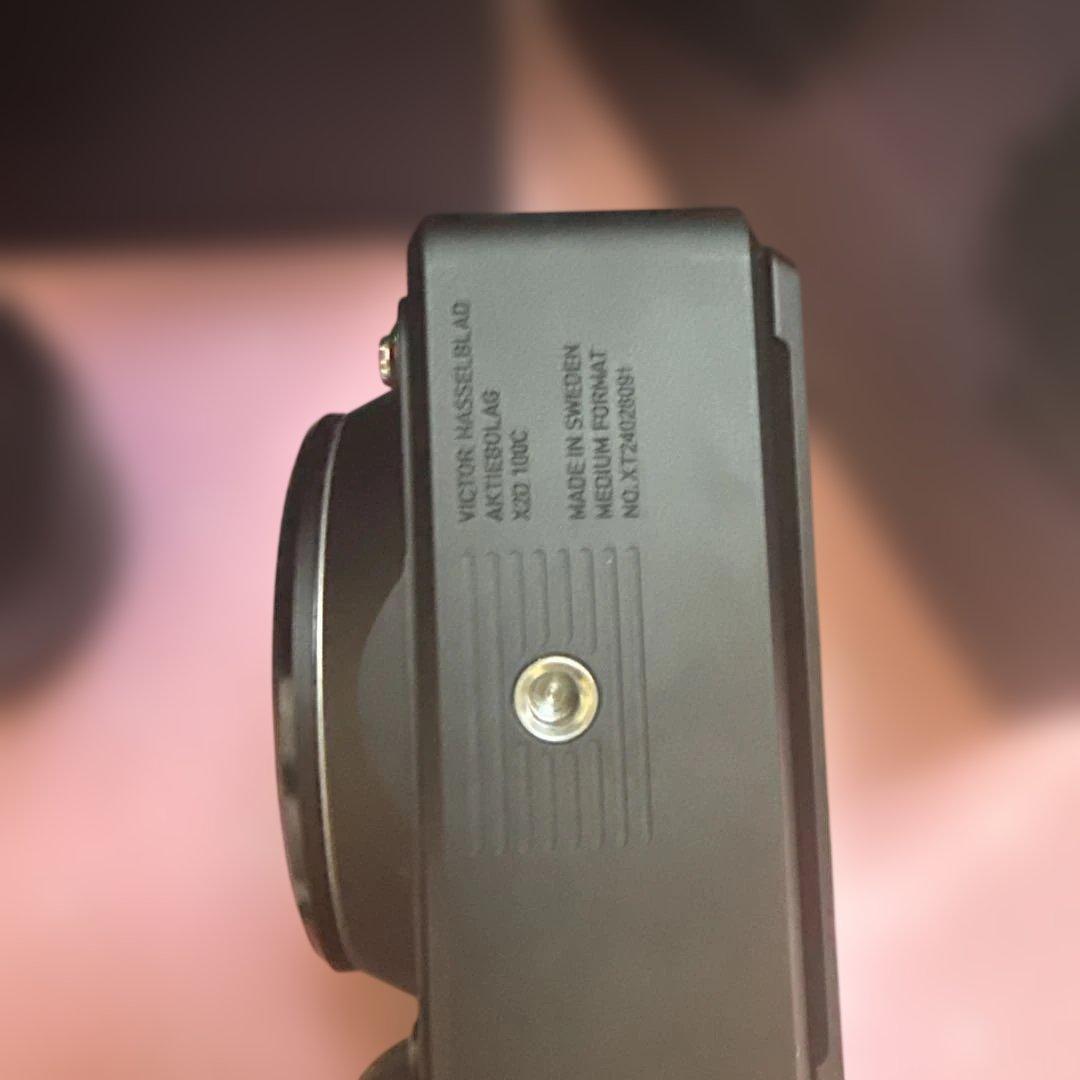 Hasselblad X2D XCD 35-75 レンズ　L字ブラケット