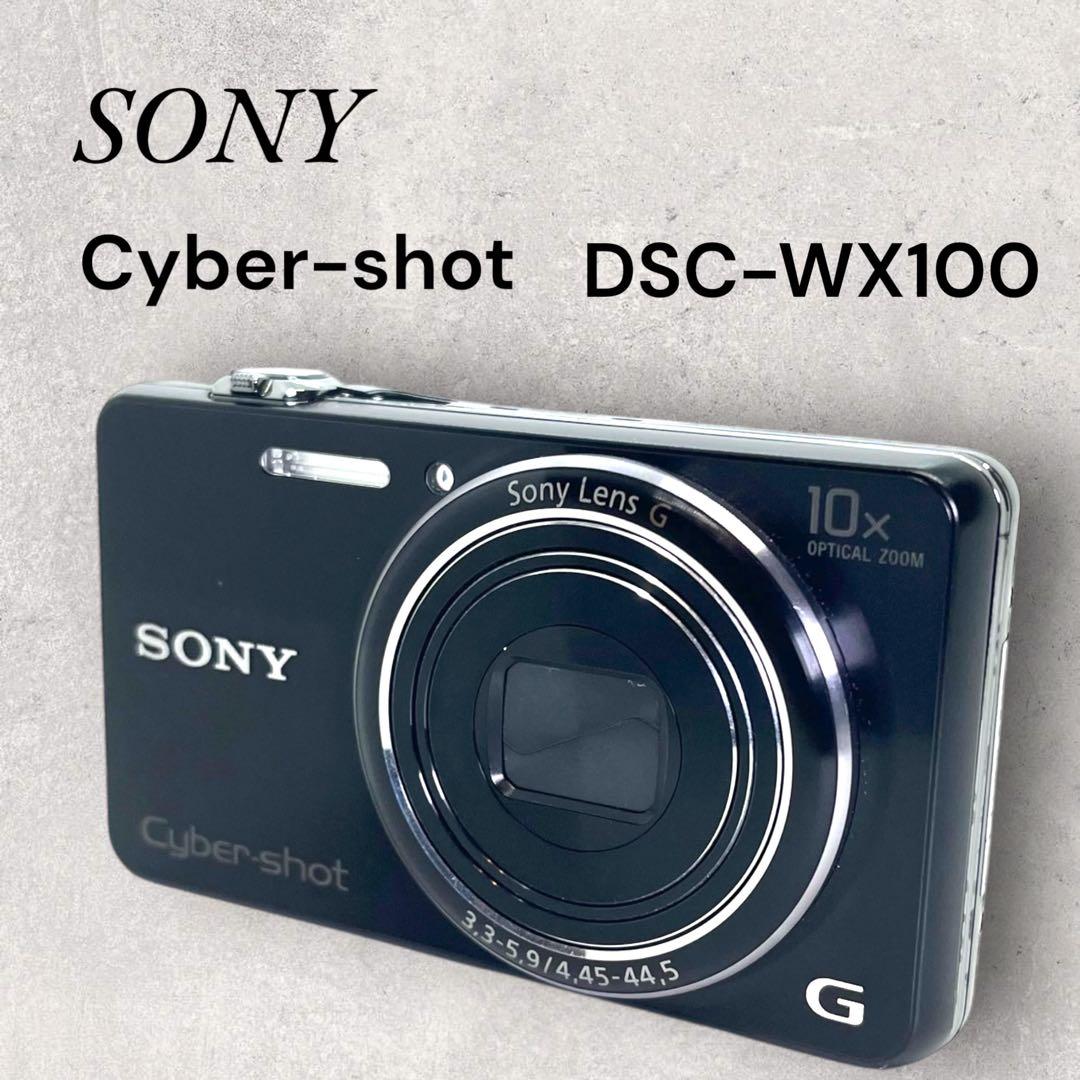 SONY ソニー サイバーショット DSC-WX100 ブラック