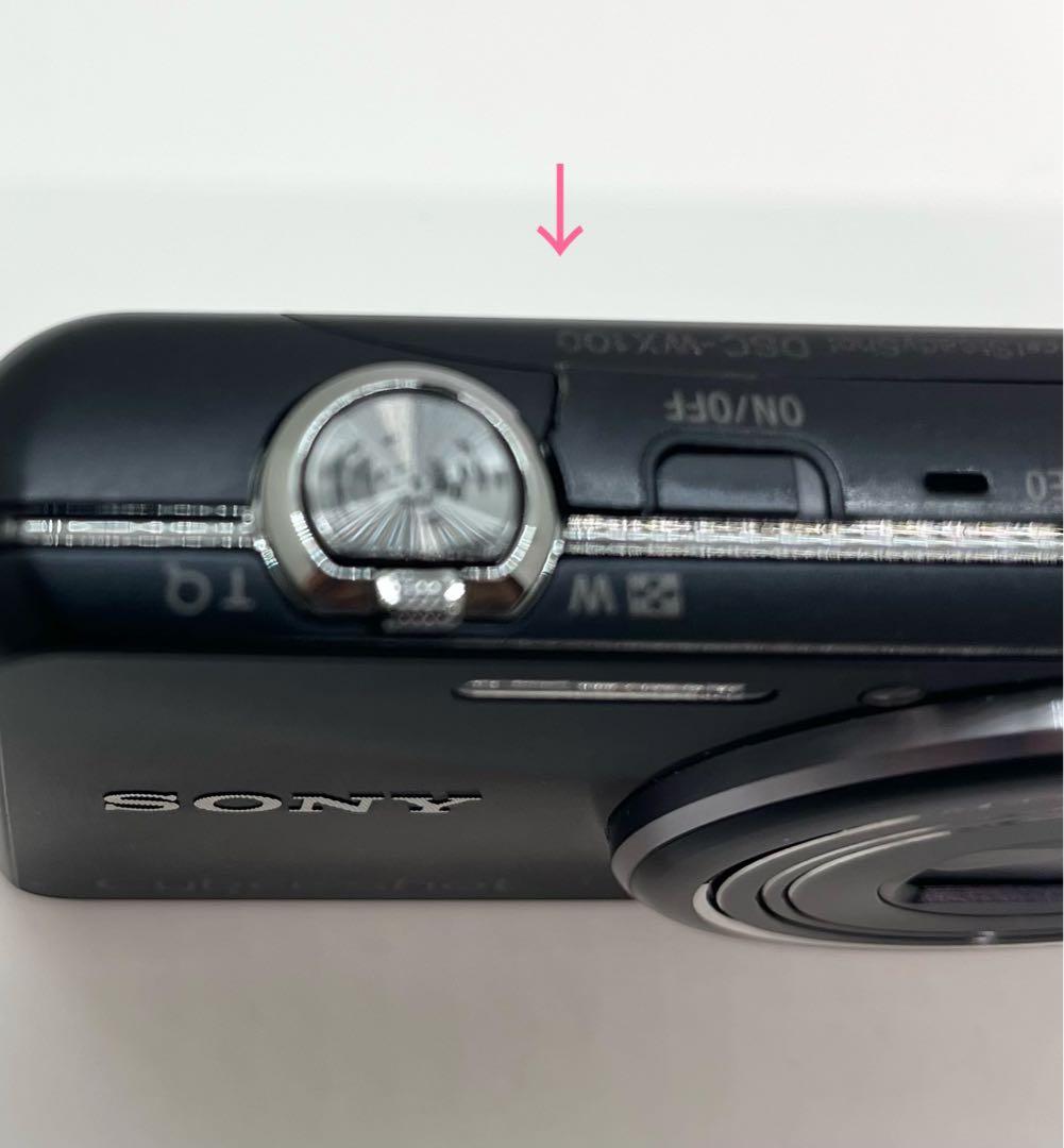 SONY ソニー サイバーショット DSC-WX100 ブラック