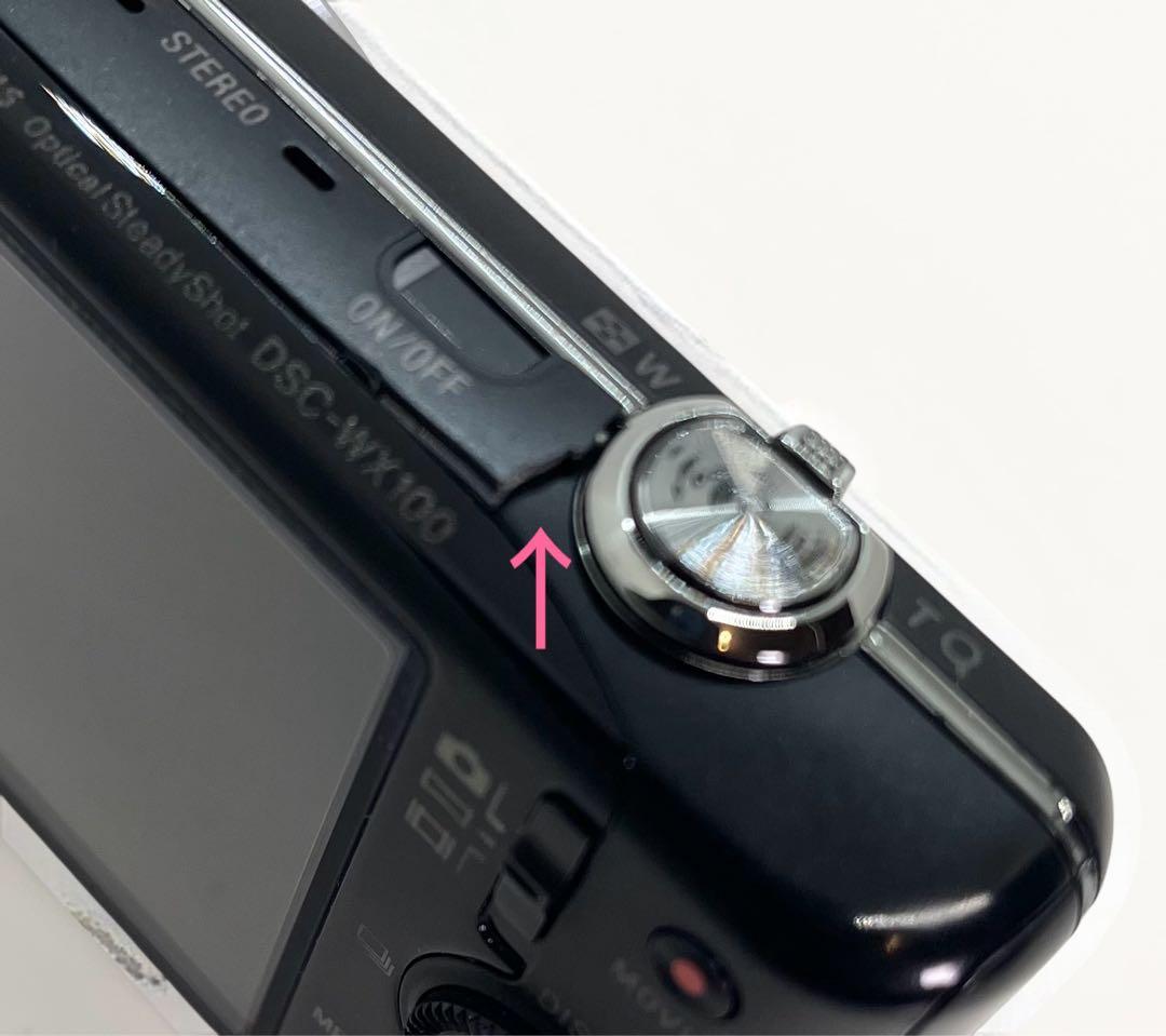 SONY ソニー サイバーショット DSC-WX100 ブラック