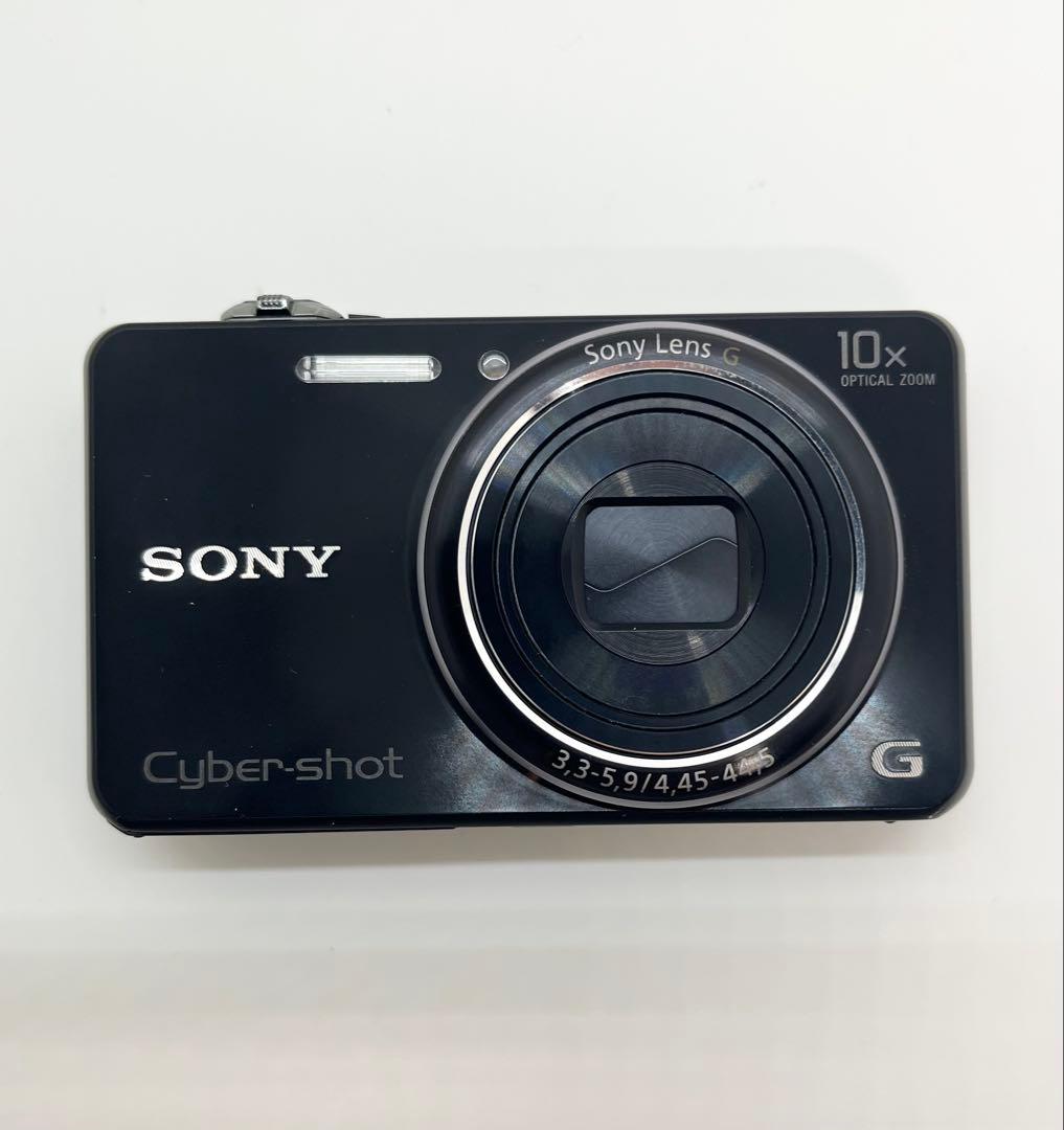 SONY ソニー サイバーショット DSC-WX100 ブラック