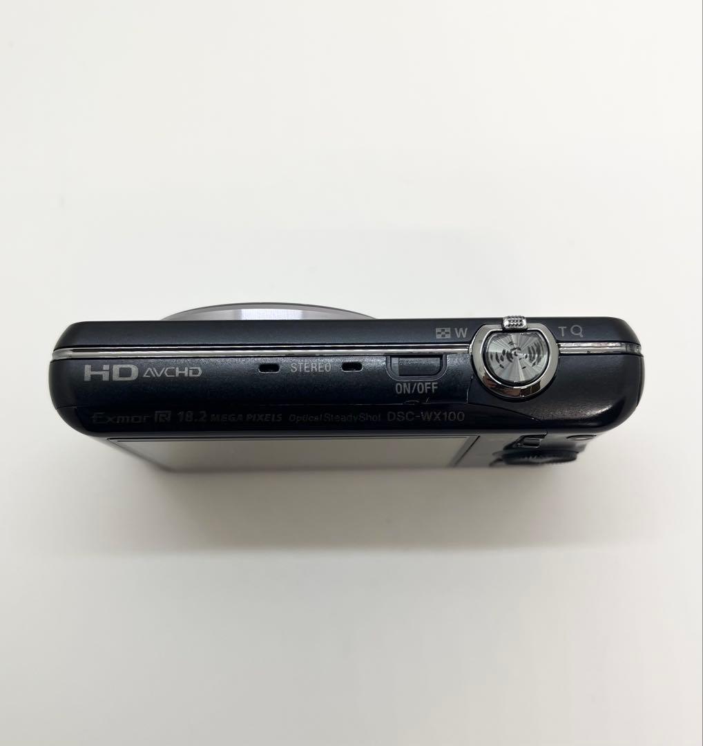 SONY ソニー サイバーショット DSC-WX100 ブラック