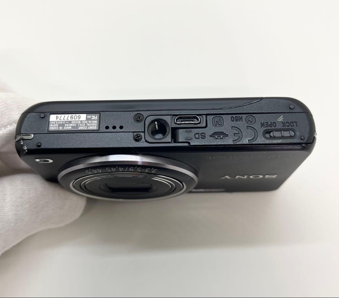SONY ソニー サイバーショット DSC-WX100 ブラック