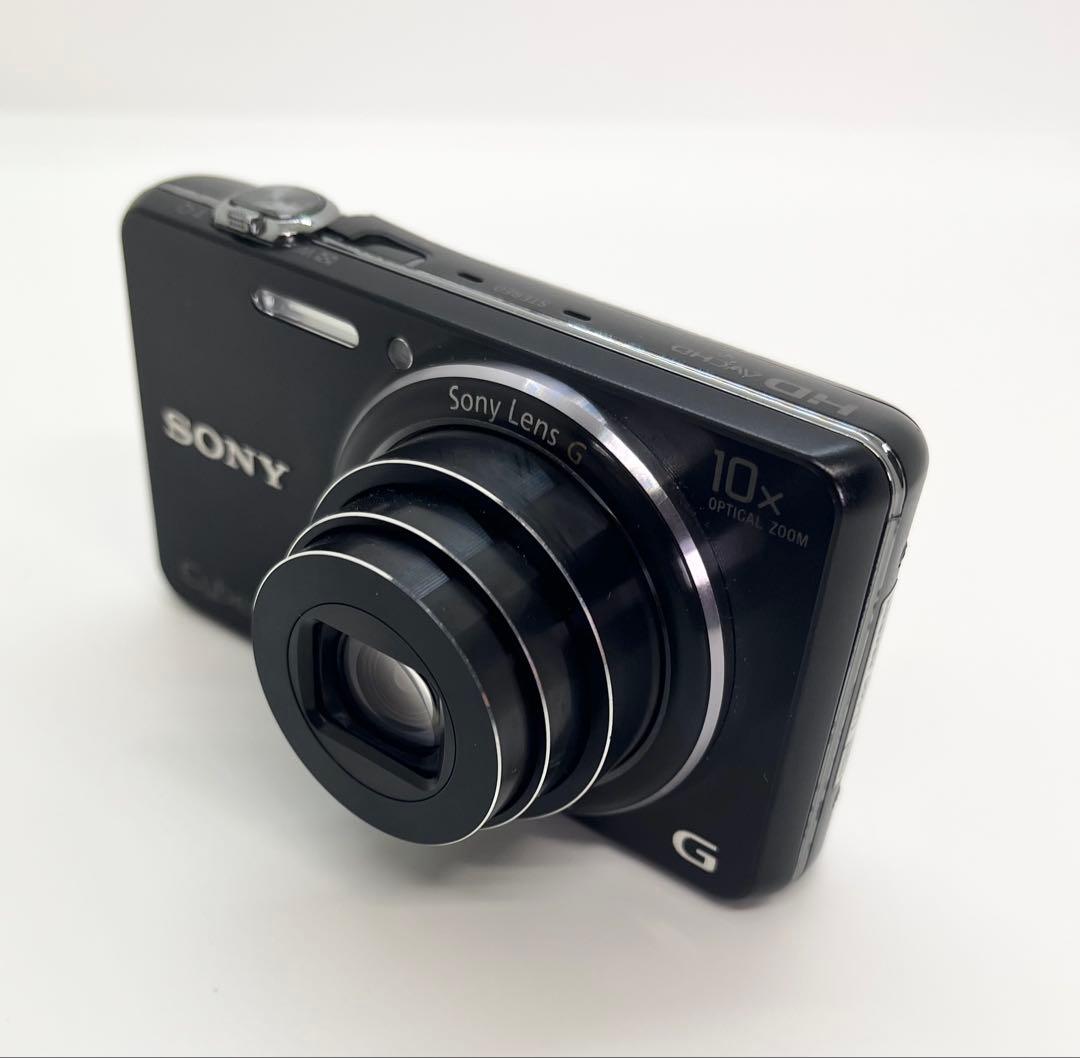 SONY ソニー サイバーショット DSC-WX100 ブラック