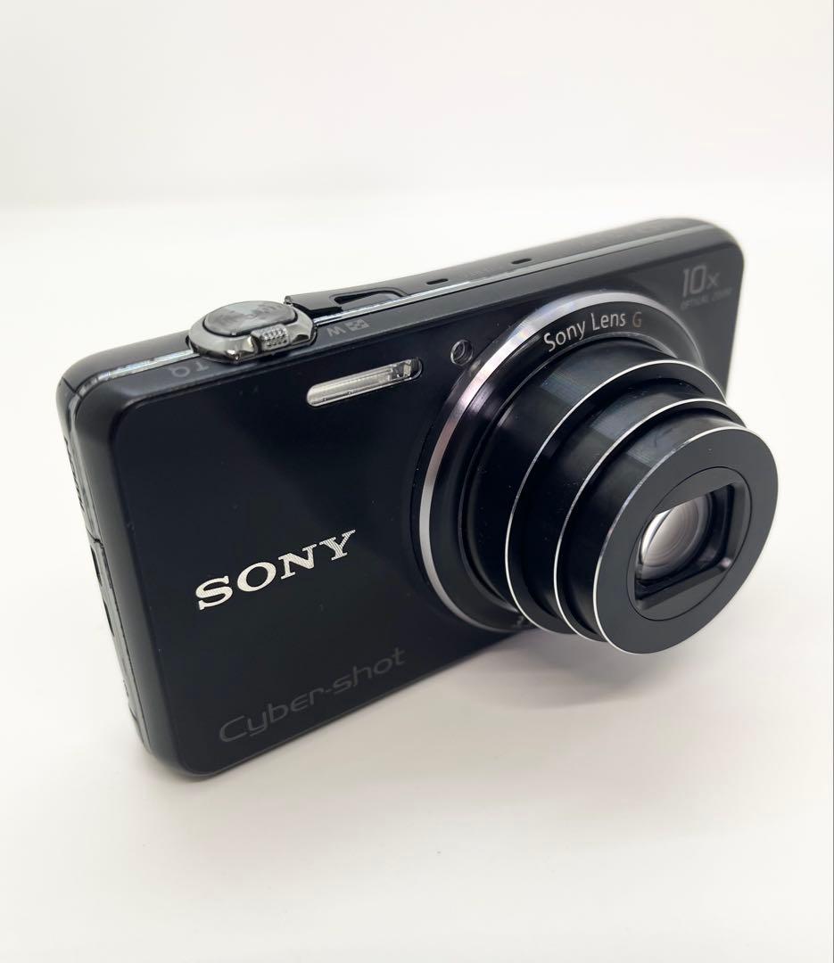 SONY ソニー サイバーショット DSC-WX100 ブラック