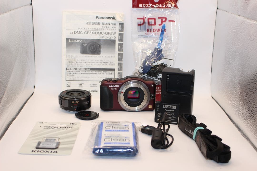 ★ショット数3990回★ LUMIX DMC-GF5 電動ズームレンズキット