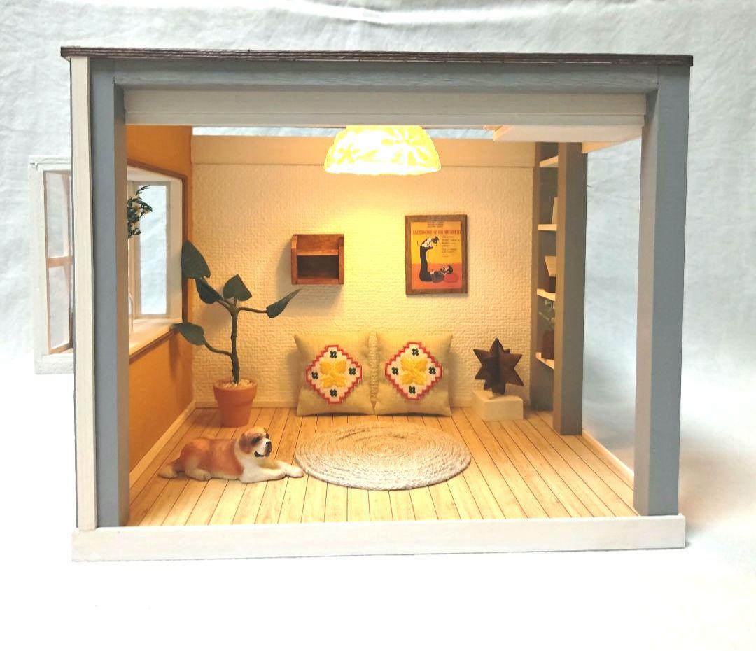 ドールハウス　ハンドメイド1/12 NO.84
