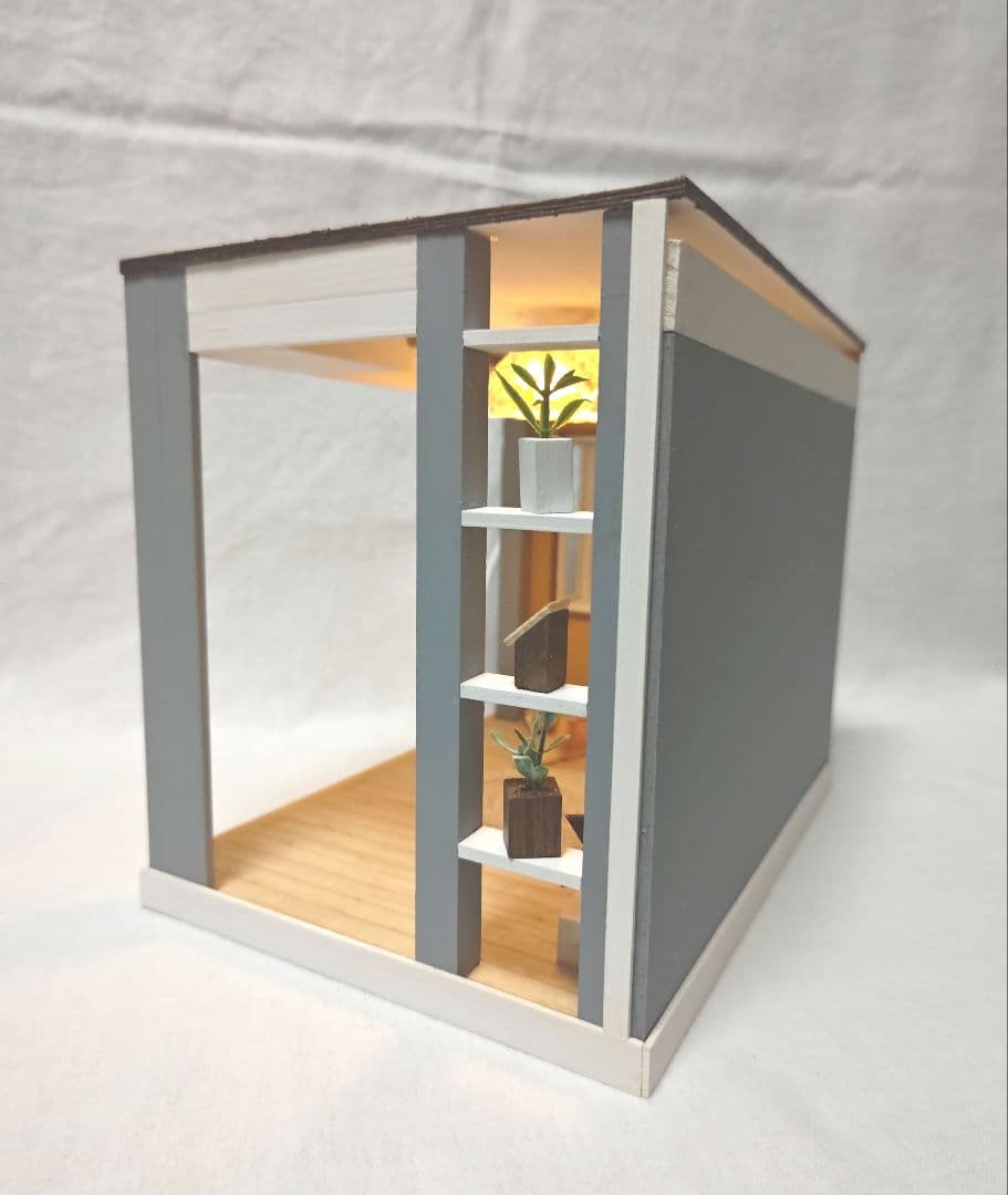 ドールハウス　ハンドメイド1/12 NO.84