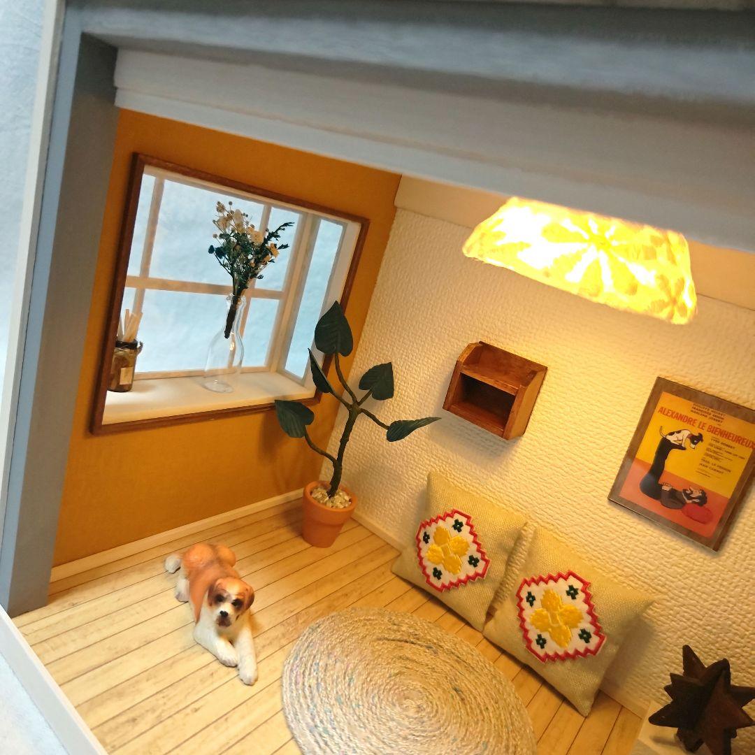 ドールハウス　ハンドメイド1/12 NO.84