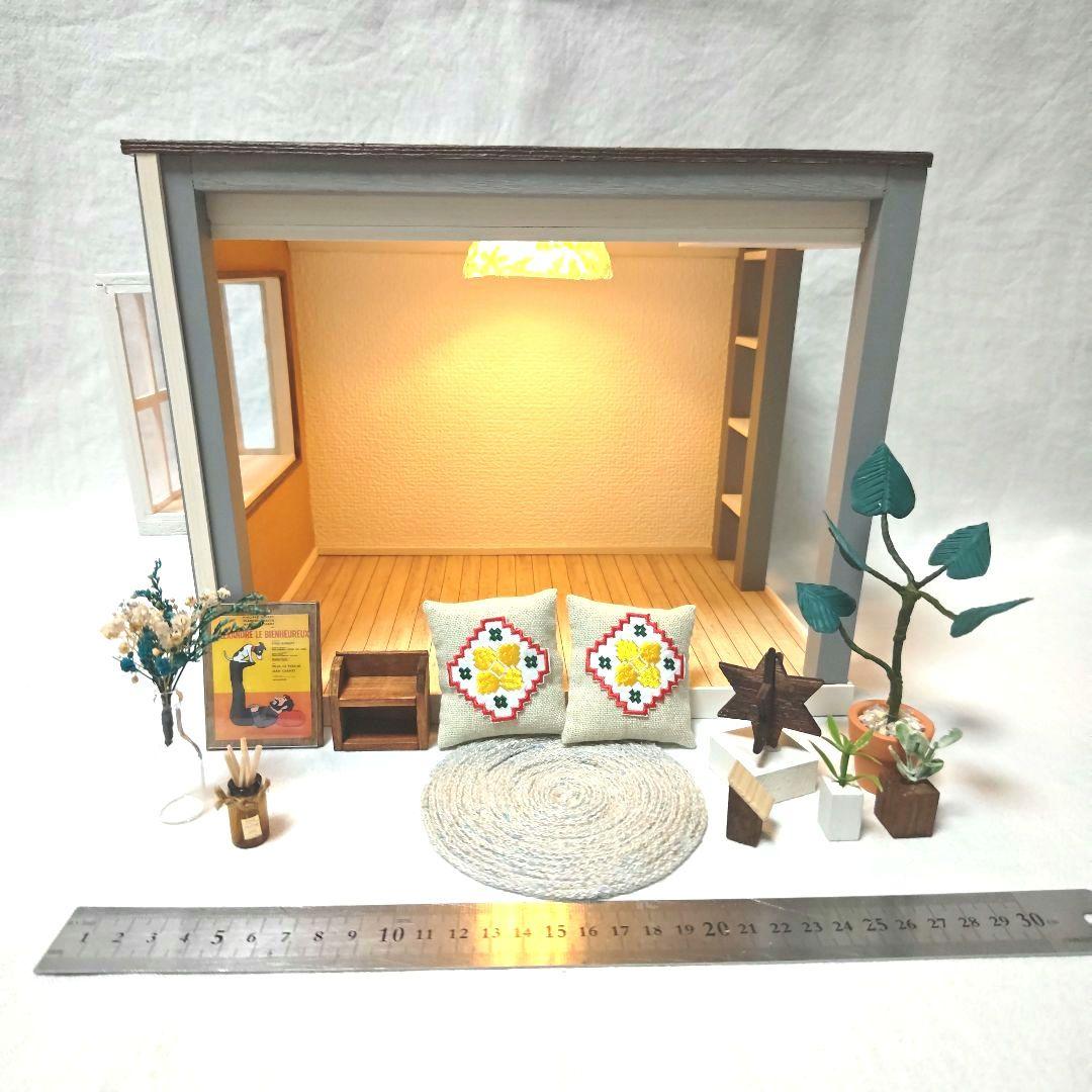 ドールハウス　ハンドメイド1/12 NO.84