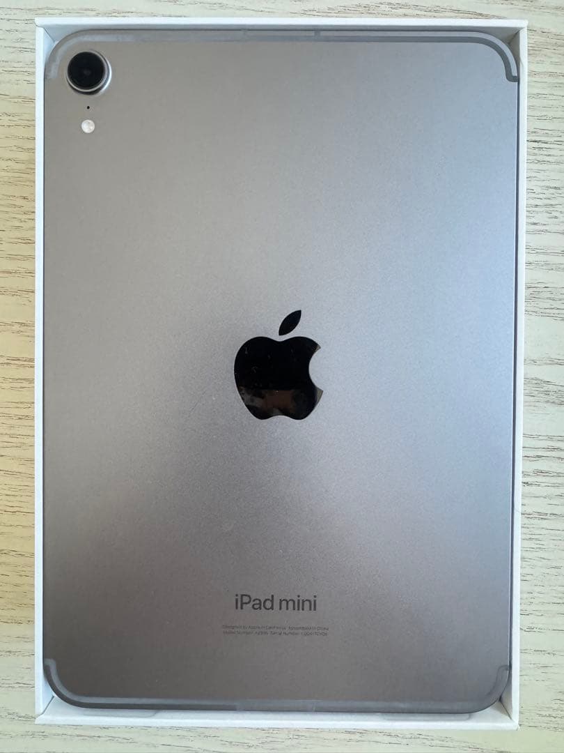 Apple iPad mini（A17Pro）Wi-Fi＋Cellular
