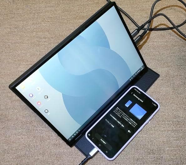 CASKING モバイルモニター 10.5インチ 超軽量 3:2画面比 ☆★☆彡