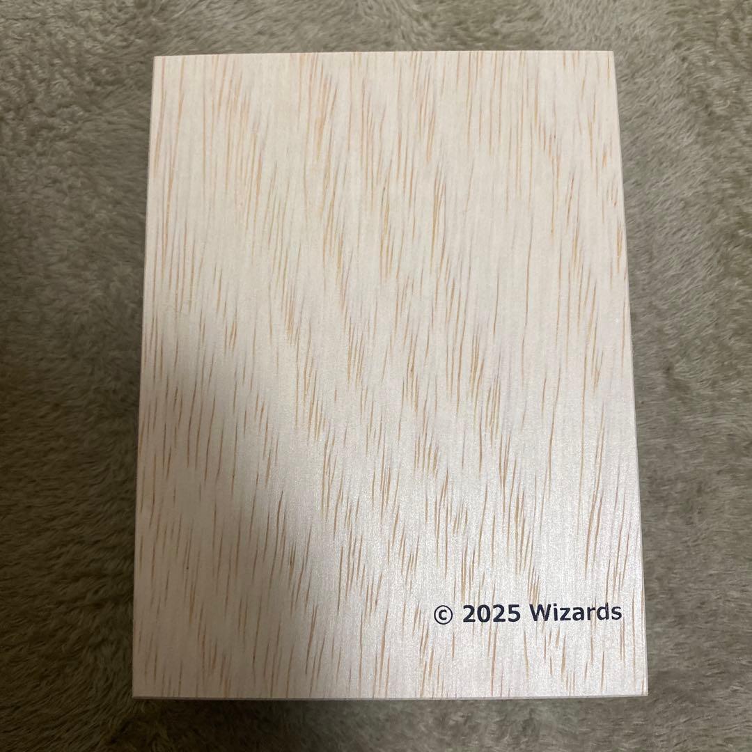 MTG マジック大戦祭　ステンレストークン　セフィロス木箱入り