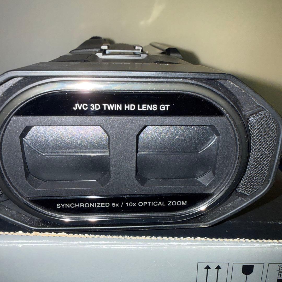 新品JVC GS-TD1-B 3D FULL HD ビデオカメラ