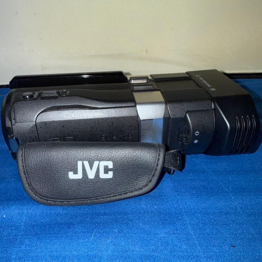 新品JVC GS-TD1-B 3D FULL HD ビデオカメラ