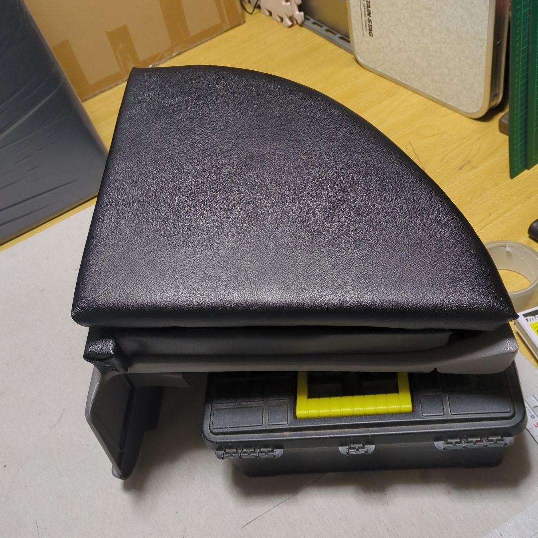 【さくら】フラット4点セット&ハイルーフ棚（曲線タイプ）【ブラックレザー】