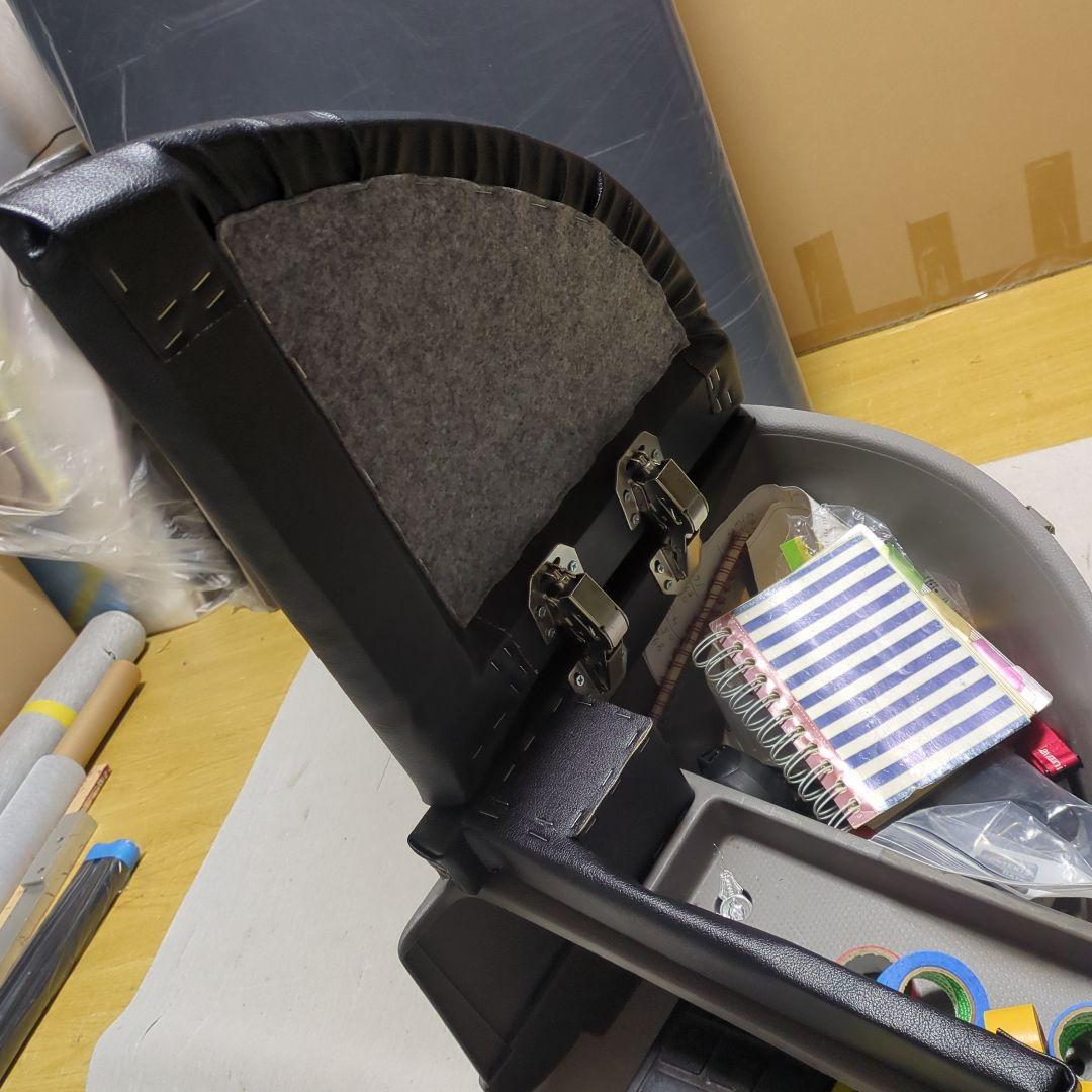 【さくら】フラット4点セット&ハイルーフ棚（曲線タイプ）【ブラックレザー】