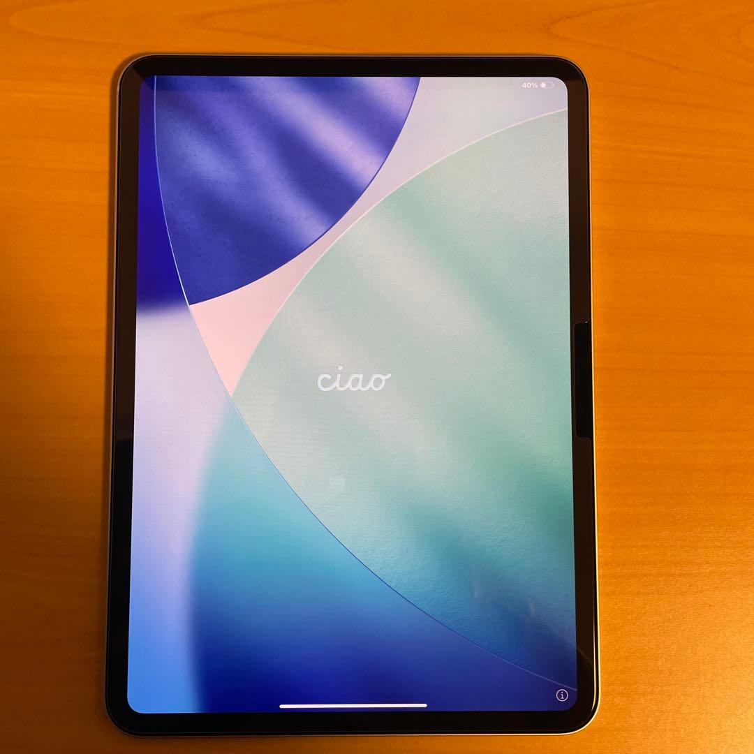 11インチiPad Pro(M5)Wi-Fi シルバー　256GB