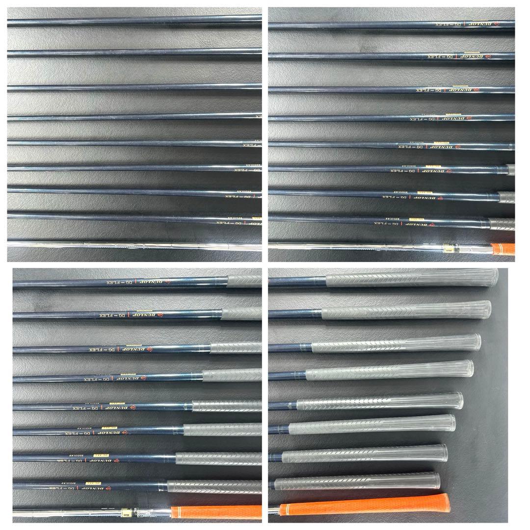 本格派　メンズゴルフクラブ　14本　フルセット お試しセット　ゴルフセット