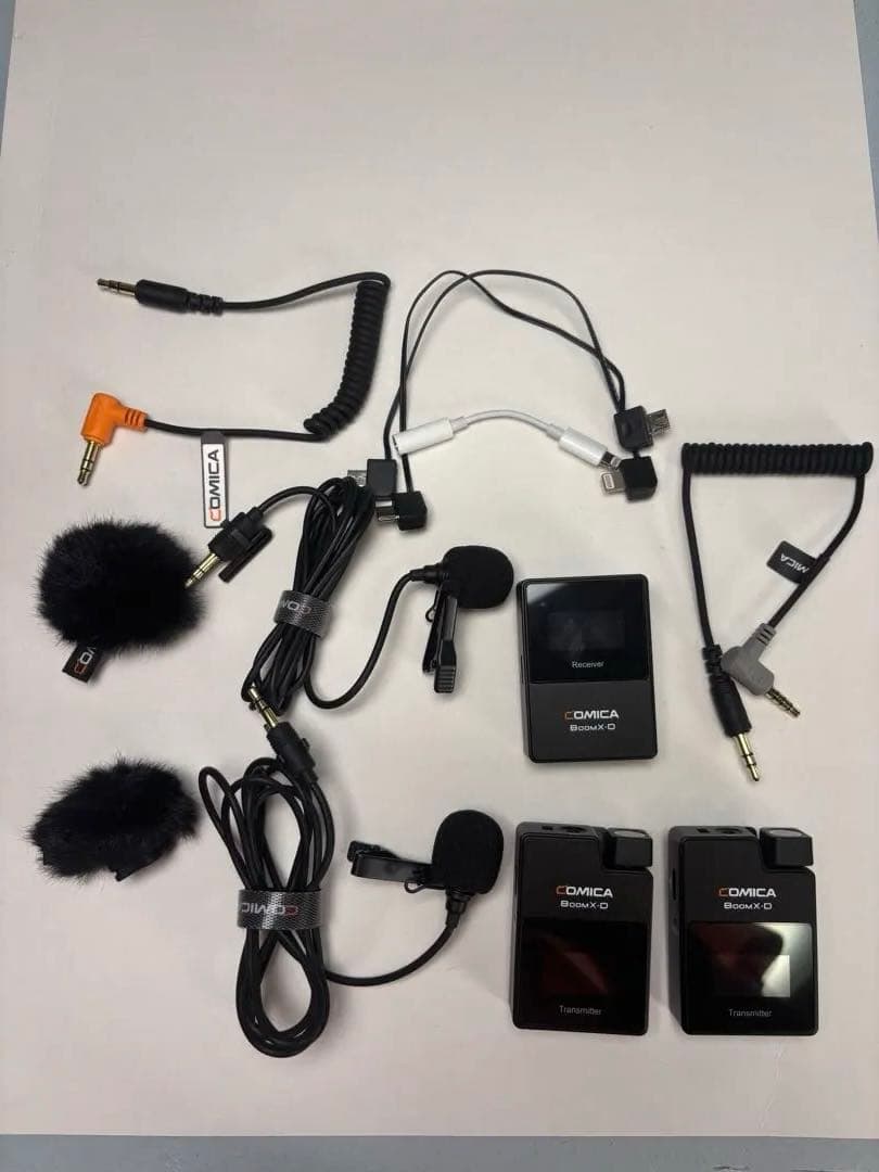 COMICA BoomX-D2 ワイヤレスピンマイクシステム