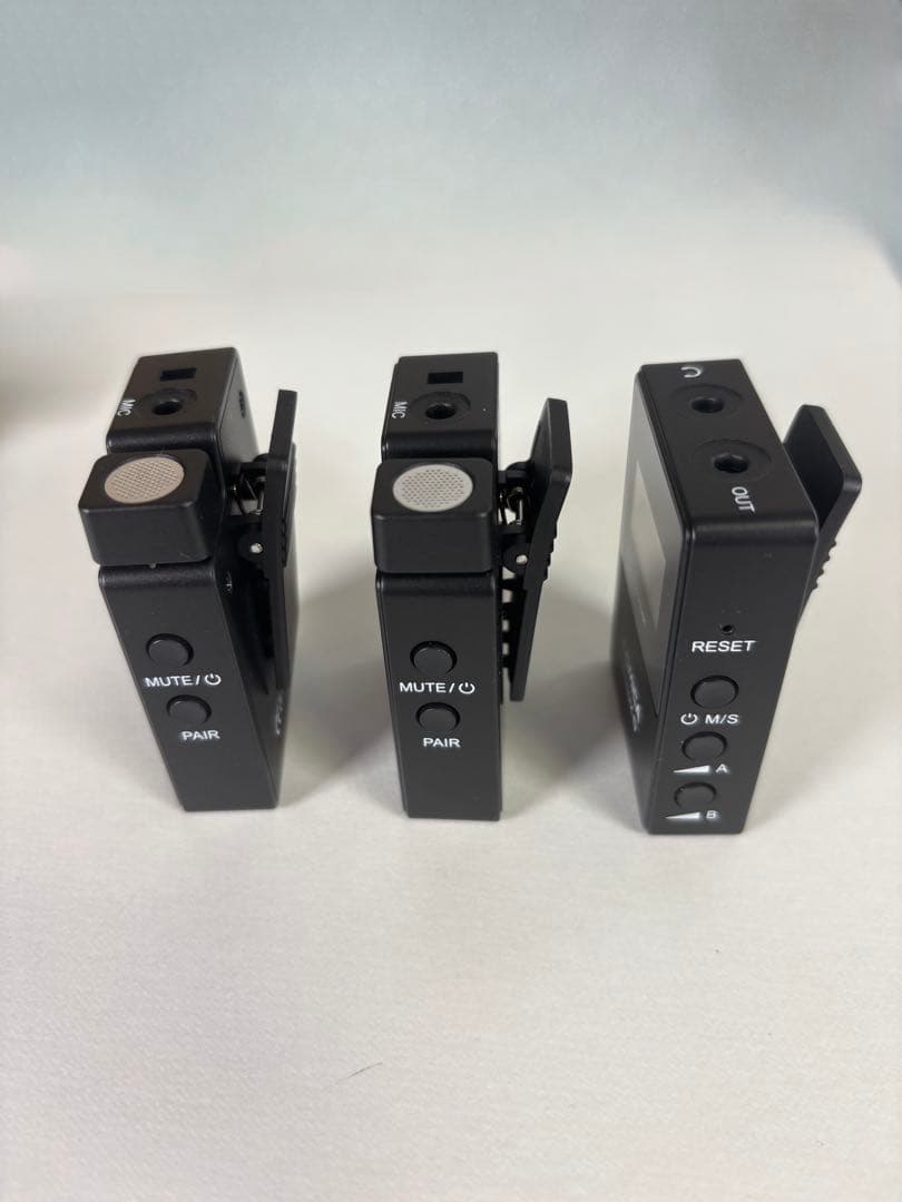 COMICA BoomX-D2 ワイヤレスピンマイクシステム