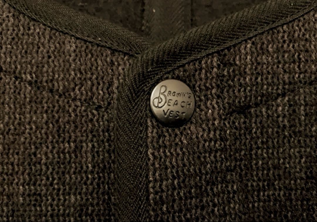 Brown's Beach Jacket vest ブラウンズビーチ　ベスト