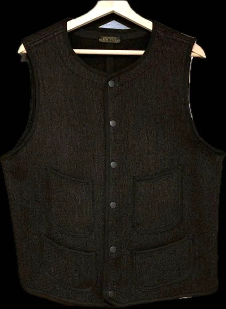 Brown's Beach Jacket vest ブラウンズビーチ　ベスト