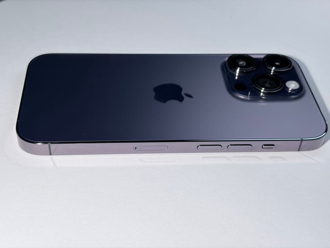 Apple iPhone 14 Pro ディープパープル 256GB 本体　中古