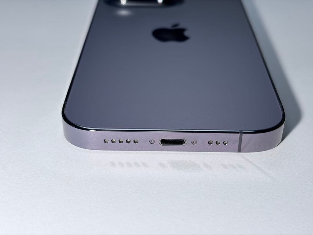 Apple iPhone 14 Pro ディープパープル 256GB 本体　中古