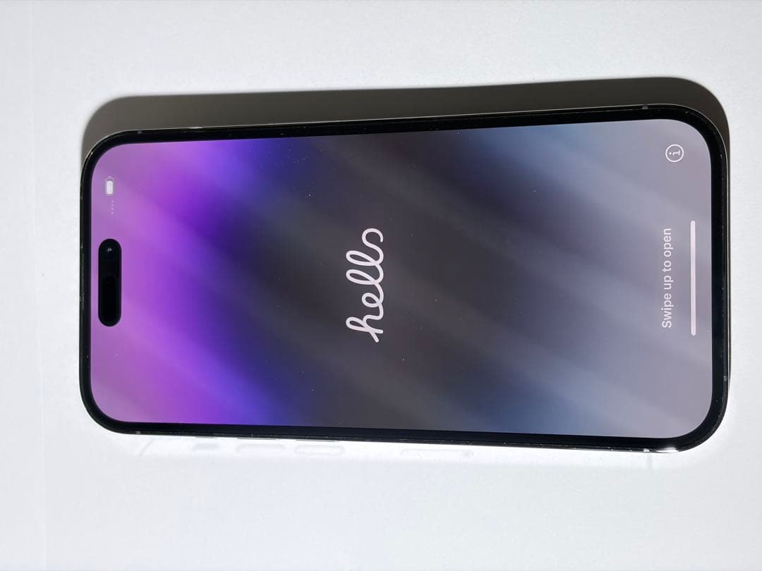 Apple iPhone 14 Pro ディープパープル 256GB 本体　中古