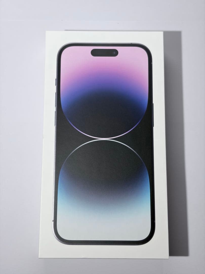 Apple iPhone 14 Pro ディープパープル 256GB 本体　中古