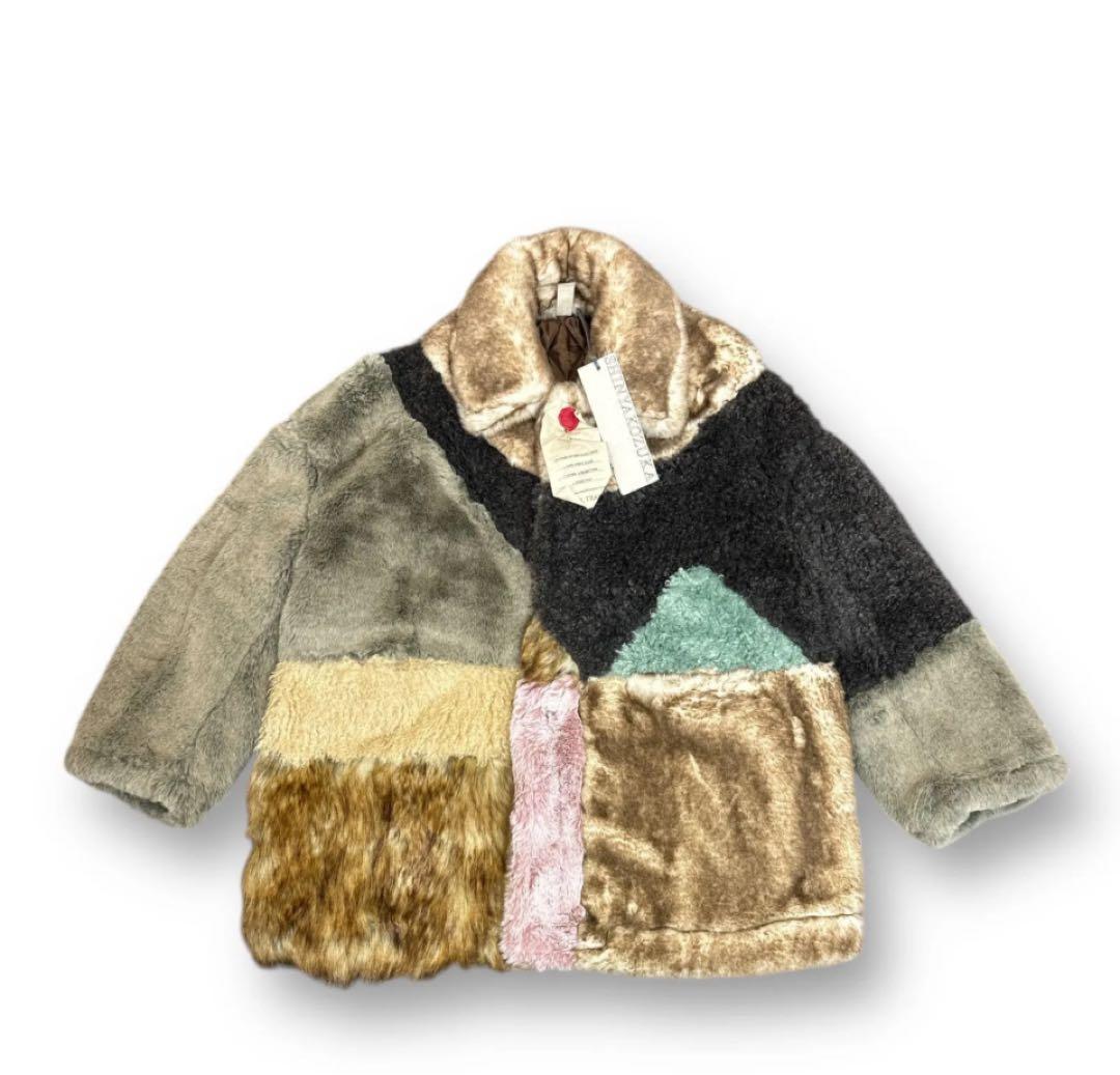 23AW DRAWN COAT ドローンコート ファーコート シンヤコズカ