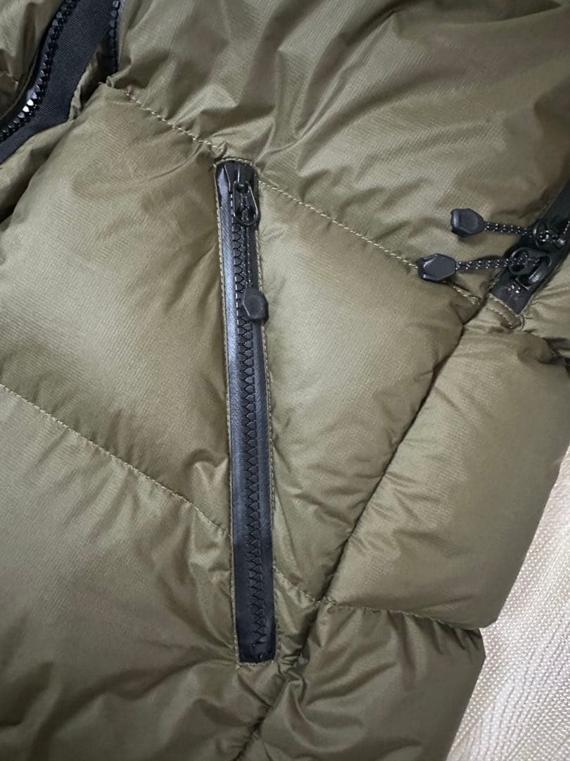 NANGA ナンガ ホワイトレーベル　最強ダウン　タイプ3