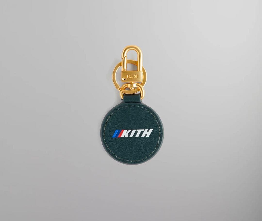 Kith  Rondel Leather Keyring キーホルダー