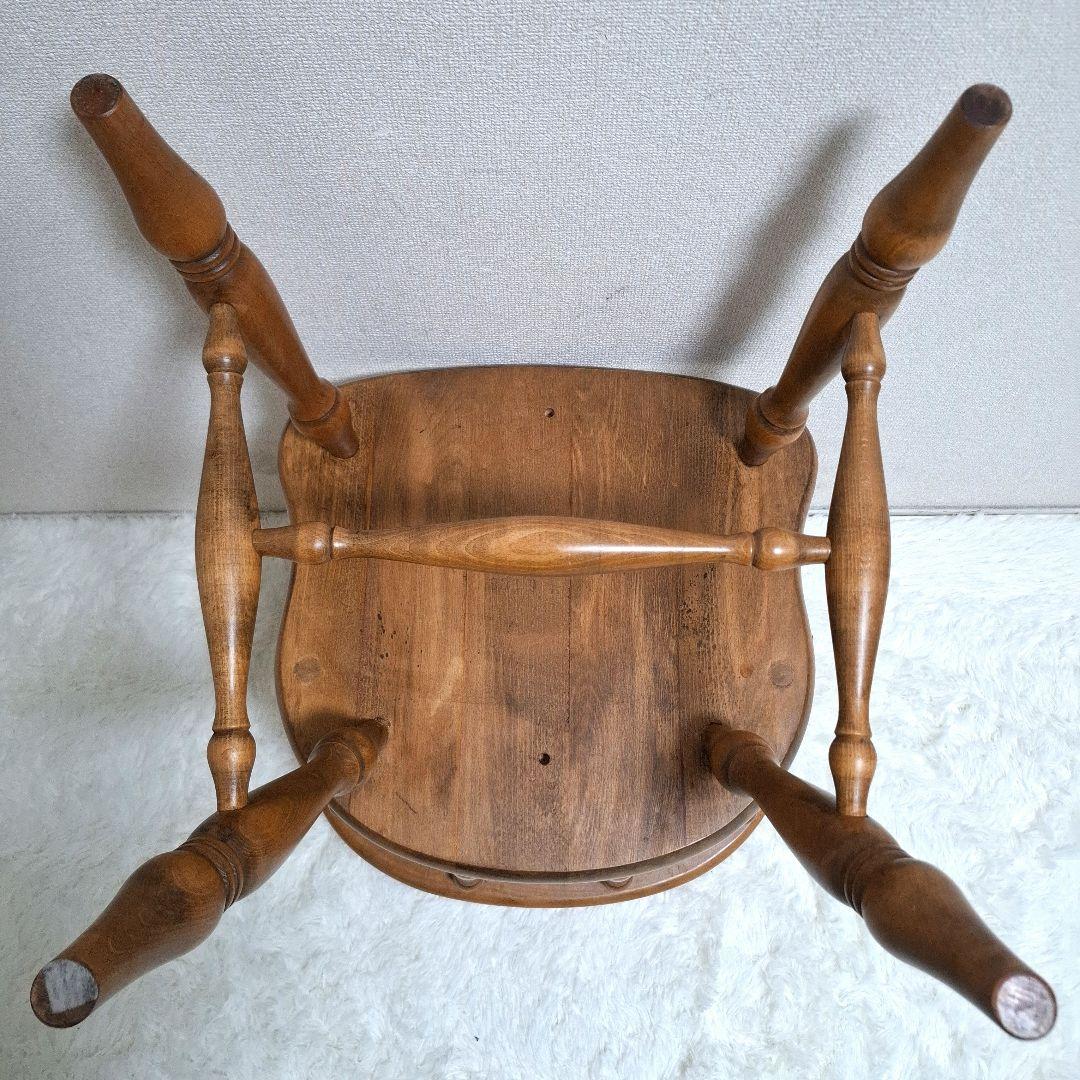 柏木工 木製 背もたれ 肘掛け付き椅子 アームチェア